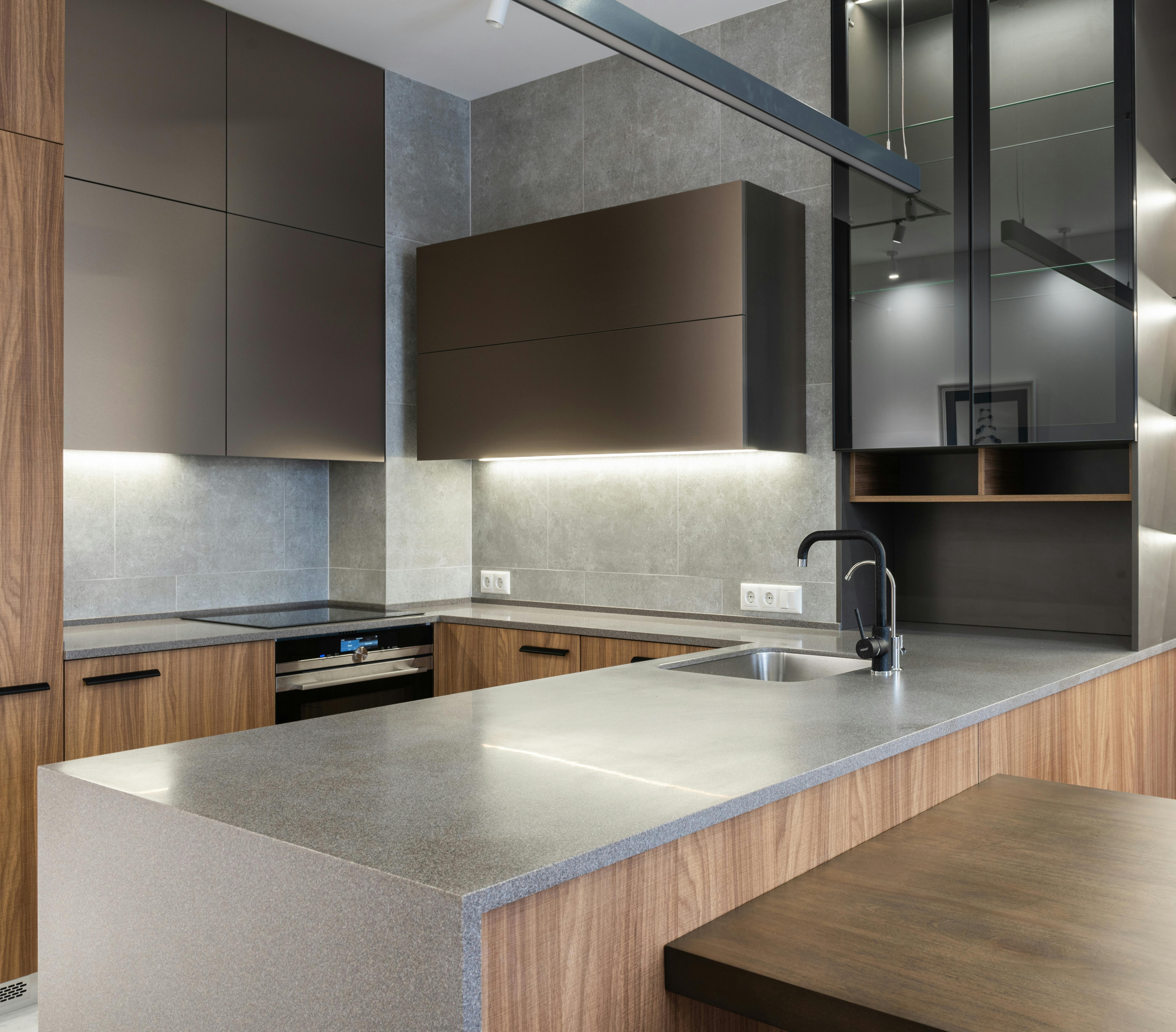 Modern kitchen representing quality investment properties